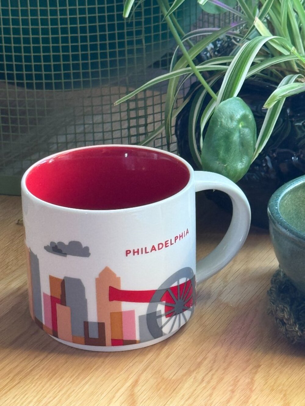 Starbucks® You Are Here Collection 14 oz. Mug, Philadelphia, Circa 2014